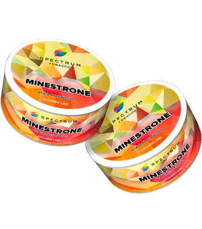 Табак Spectrum Kitchen Line 25г Minestrone