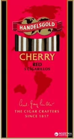 Сигариллы Handelsgold Cherry Red