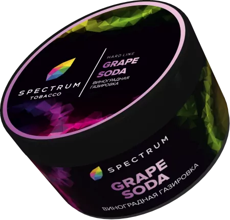 Табак Spectrum Hard Line 200г Grape Soda M !