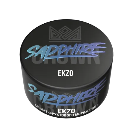 Табак Sapphire Crown 25гр Ekzo М
