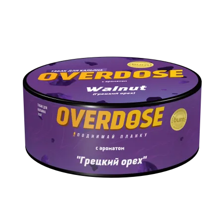 Табак Overdose 100г Walnut M