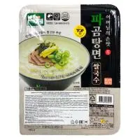 Лапша рисовая Baekje со вкусом супа Комтан 92гр
