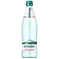 Вода минеральная Borjomi 500мл (стекло) М