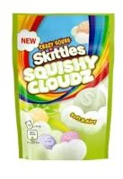 Драже Skittles Squishy Cloudz 94г Pouch Sour