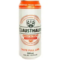 Пиво Б/А Clausthaler 500мл Grapefruit