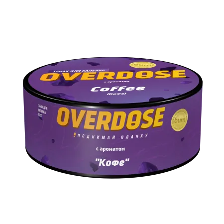 Табак Overdose 100г Coffee M