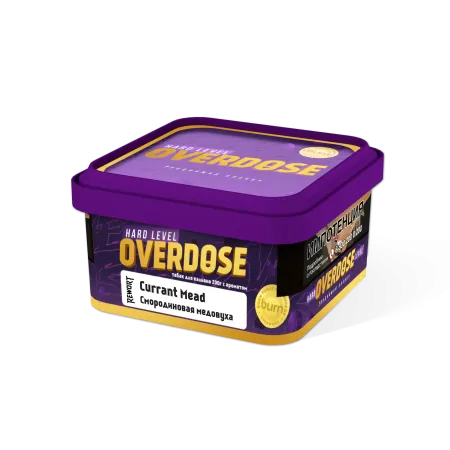 Табак Overdose 200г Currant Mead M