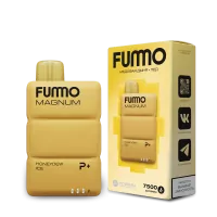 Одноразовая электронная сигарета Fummo Magnum 7500 - Медовая Дыня Лед M