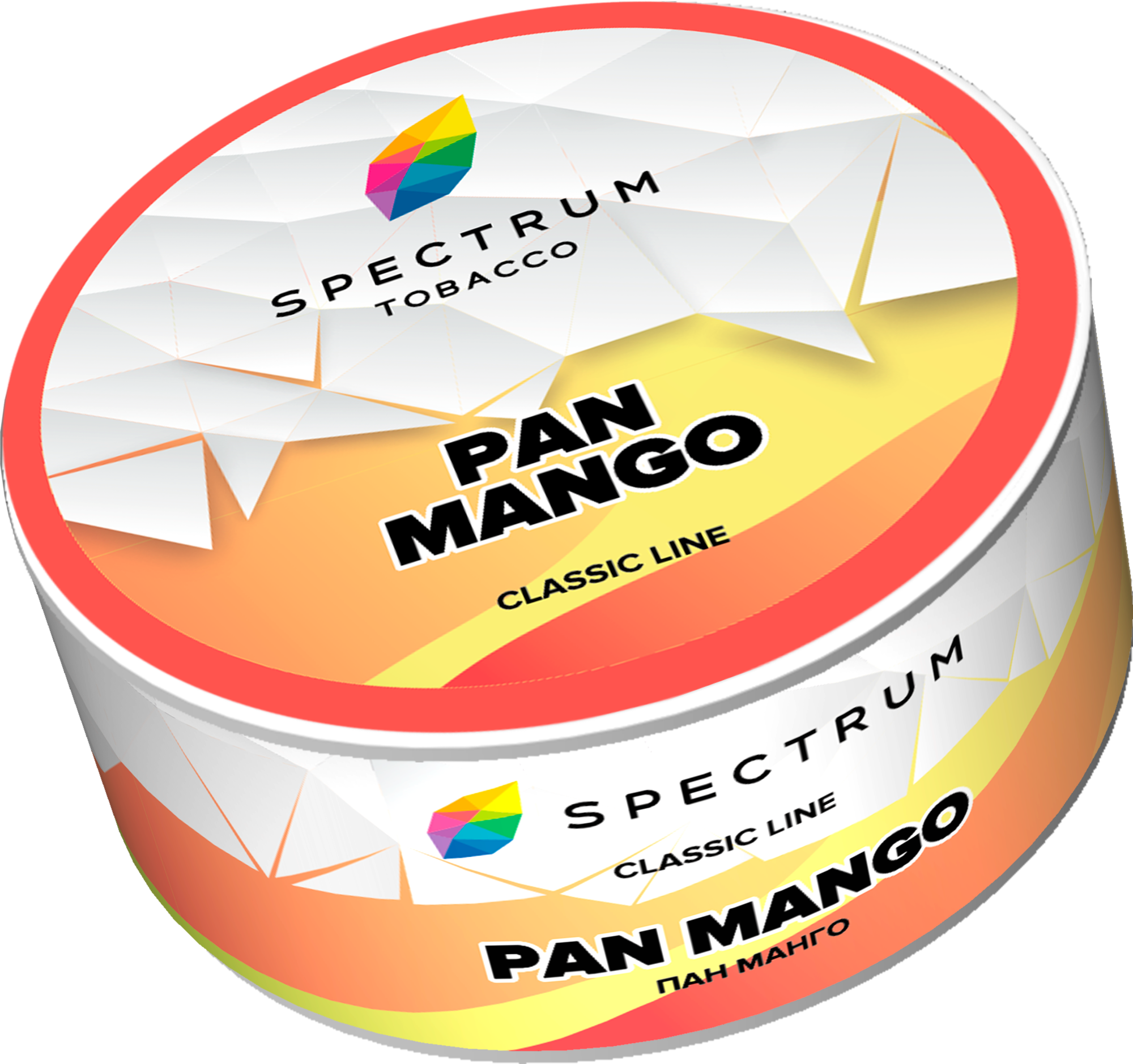 Табак Spectrum 25г Pan <b>Mango</b> M для кальяна.