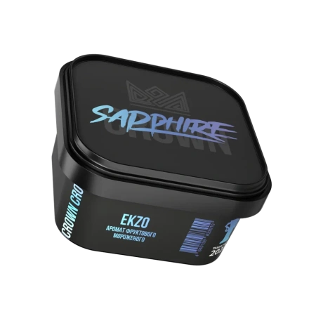 Табак Sapphire Crown 200гр Ekzo М — фото 3