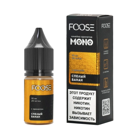 Жидкость Foose Mono 10мл - Спелый банан M