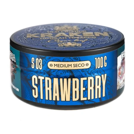 Табак Kraken MS 100г Клубника M