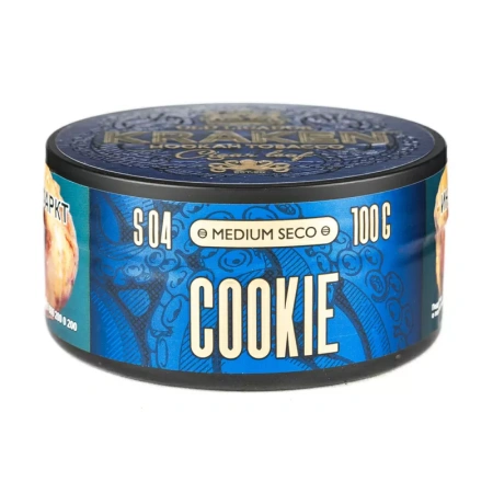 Табак Kraken MS 100г Печенье M