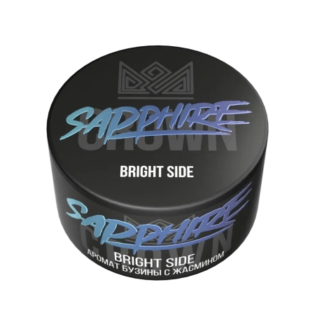Табак Sapphire Crown 25гр Bright Side М