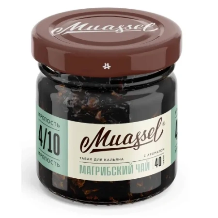 Табак Muassel 6/10 40г Магрибский Чай M