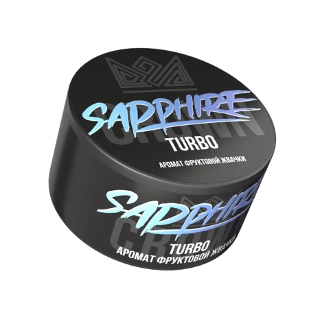 Табак Sapphire Crown 25гр Turbo М — фото 3