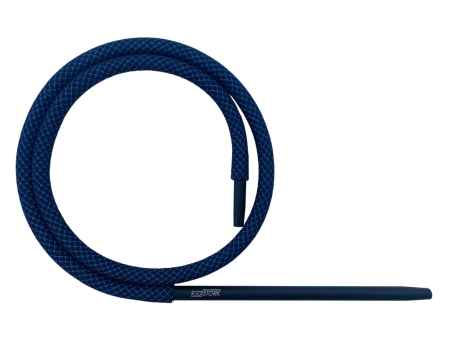 Шланг Силиконовый RS Черно-синий