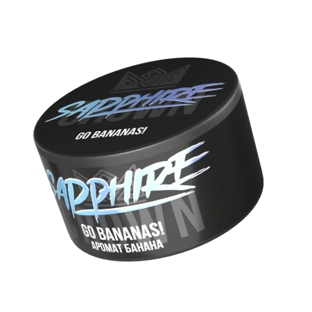 Табак Sapphire Crown 25гр Go Bananas М — фото 2