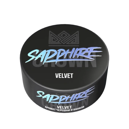Табак Sapphire Crown 100гр Velvet М