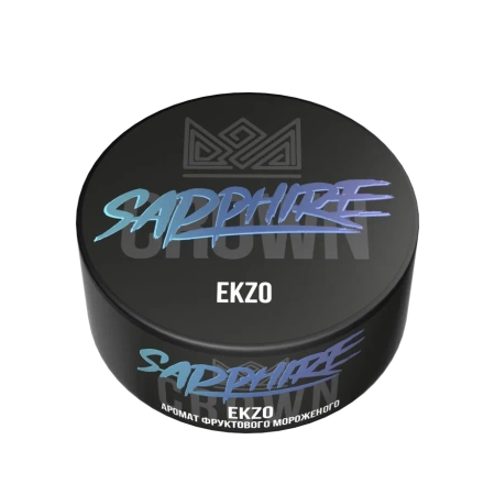 Табак Sapphire Crown 100гр Ekzo М