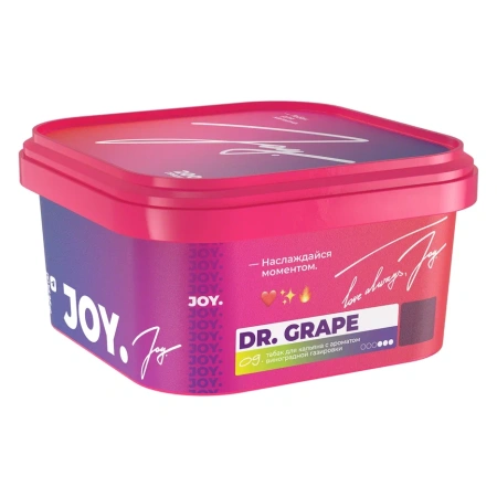 Табак JOY. 200г Dr. Grape M