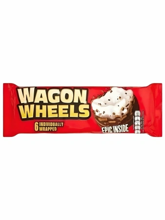 Печенье Wagon Wheels Epic Inside 270г