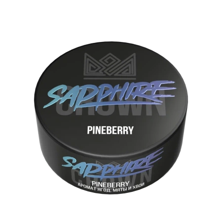 Табак Sapphire Crown 100гр Pineberry М