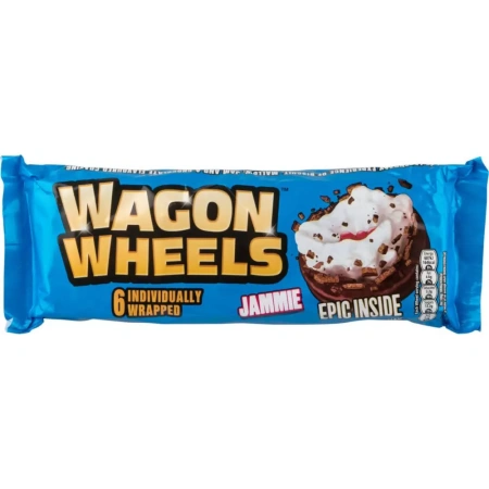 Печенье Wagon Wheels Epic Inside 228,6г Jammie