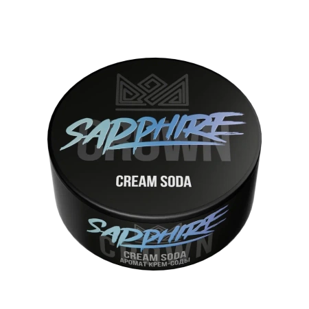 Табак Sapphire Crown 100гр Cream Soda М