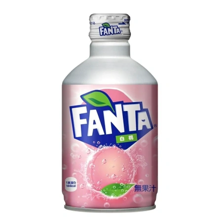 Напиток Fanta 300мл White Peach (Япония) М