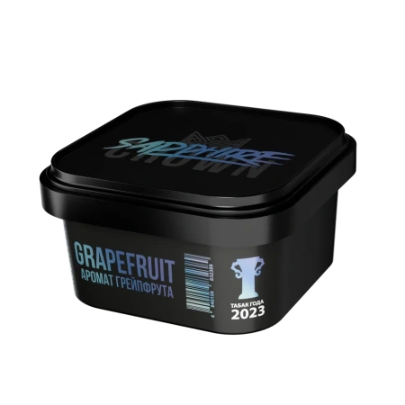 Табак Sapphire Crown 200гр Grapefruit М