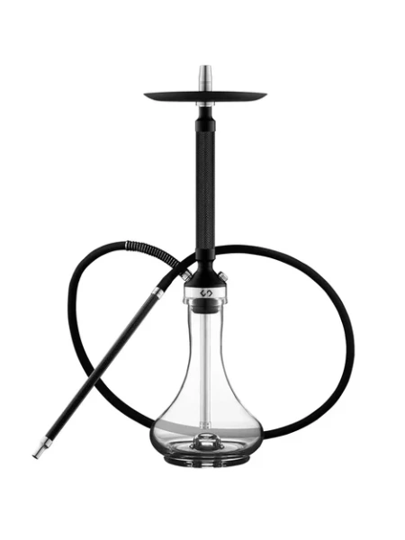 Кальян Conceptic Design Black Carbon Standard (Без колбы)