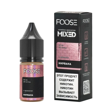 Жидкость Foose Mixed 10мл - Нирвана M