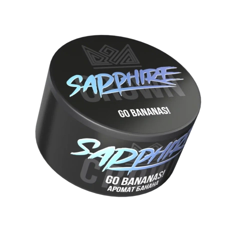 Табак Sapphire Crown 25гр Go Bananas М — фото 3