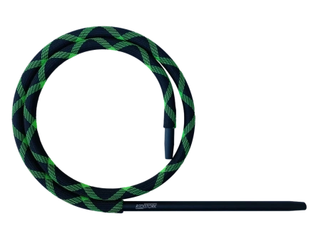 Шланг Силиконовый RS Черно-зеленый