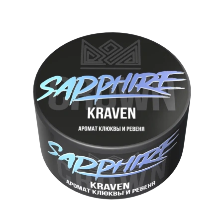 Табак Sapphire Crown 25гр Kraven М