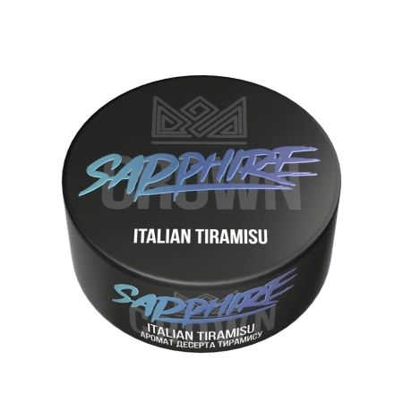 Табак Sapphire Crown 100гр Italian Tiramisu М