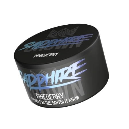 Табак Sapphire Crown 25гр Pineberry М — фото 2