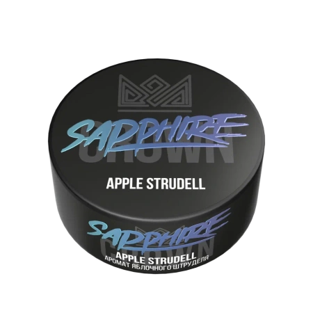 Табак Sapphire Crown 100гр Apple Strude М