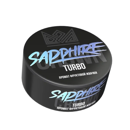 Табак Sapphire Crown 100гр Turbo М — фото 3