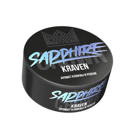 Табак Sapphire Crown 100гр Kraven М — фото 3