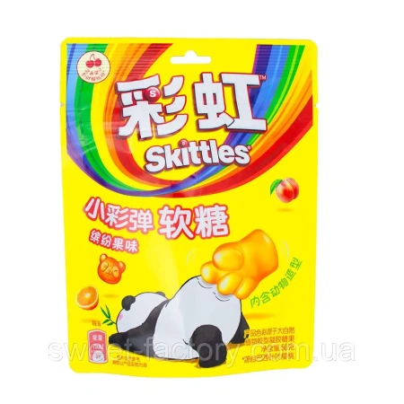 Мармелад Skittles Panda 50г