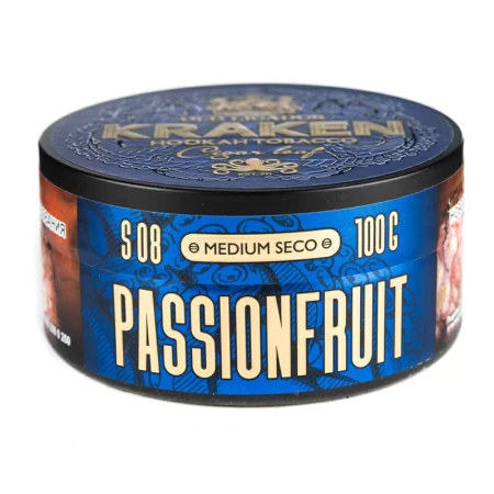 Табак Kraken MS 100г Маракуйя M