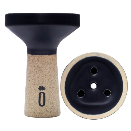 Чаша глиняная Облако Trio Black Черный