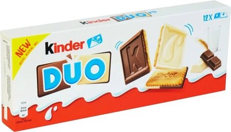 Печенье Kinder Duo 150гр