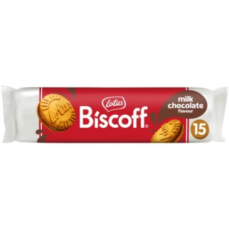 Печенье Lotus Biscoff 150г Молочный шоколад