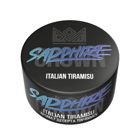 Табак Sapphire Crown 25гр Italian Tiramisu М