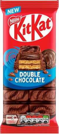 Шоколад KitKat 99г Double Chocolate