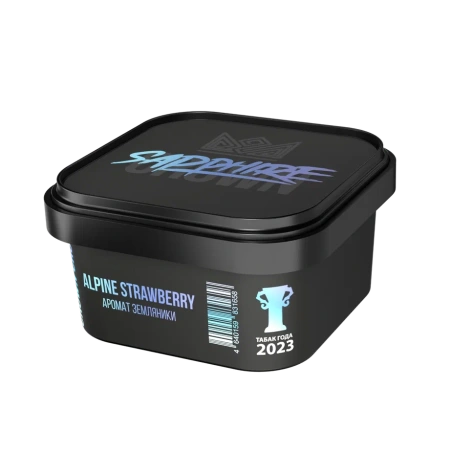 Табак Sapphire Crown 200гр Alpine Strawberry М