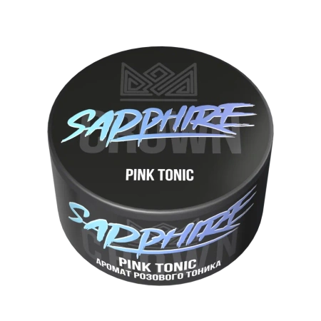Табак Sapphire Crown 25гр Pink Tonik М